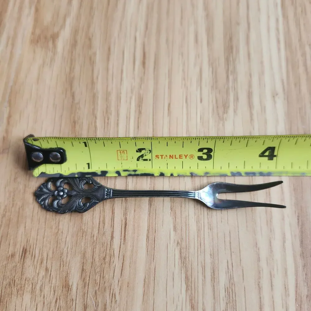 Carlen C5N1‎ Silverplate Snail Fork 4